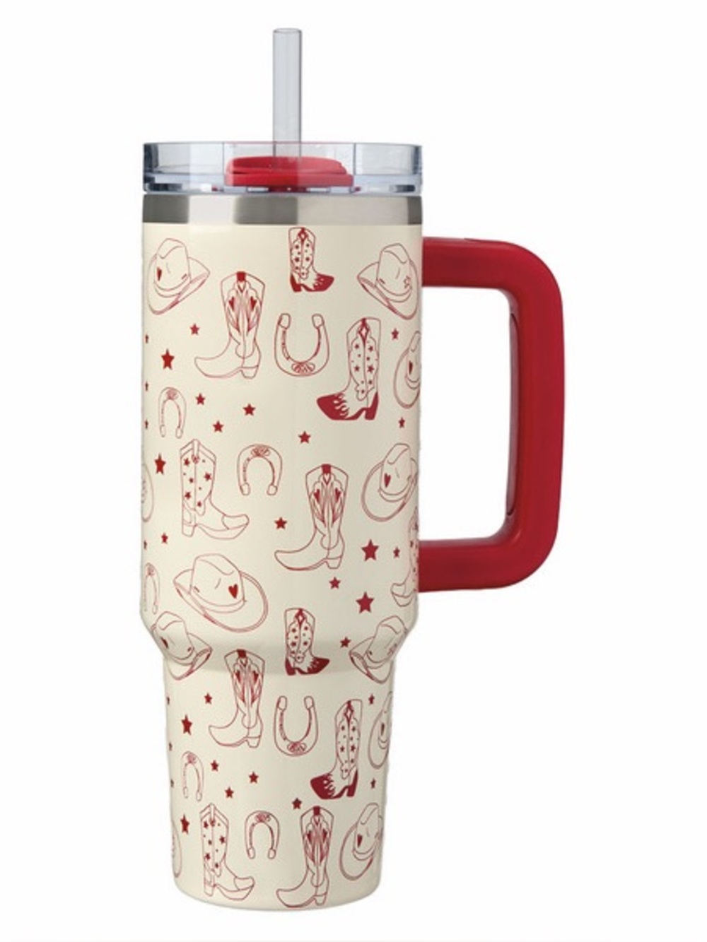 Adventuridge Cowboy Thirst Crusher Tumbler, 40 oz